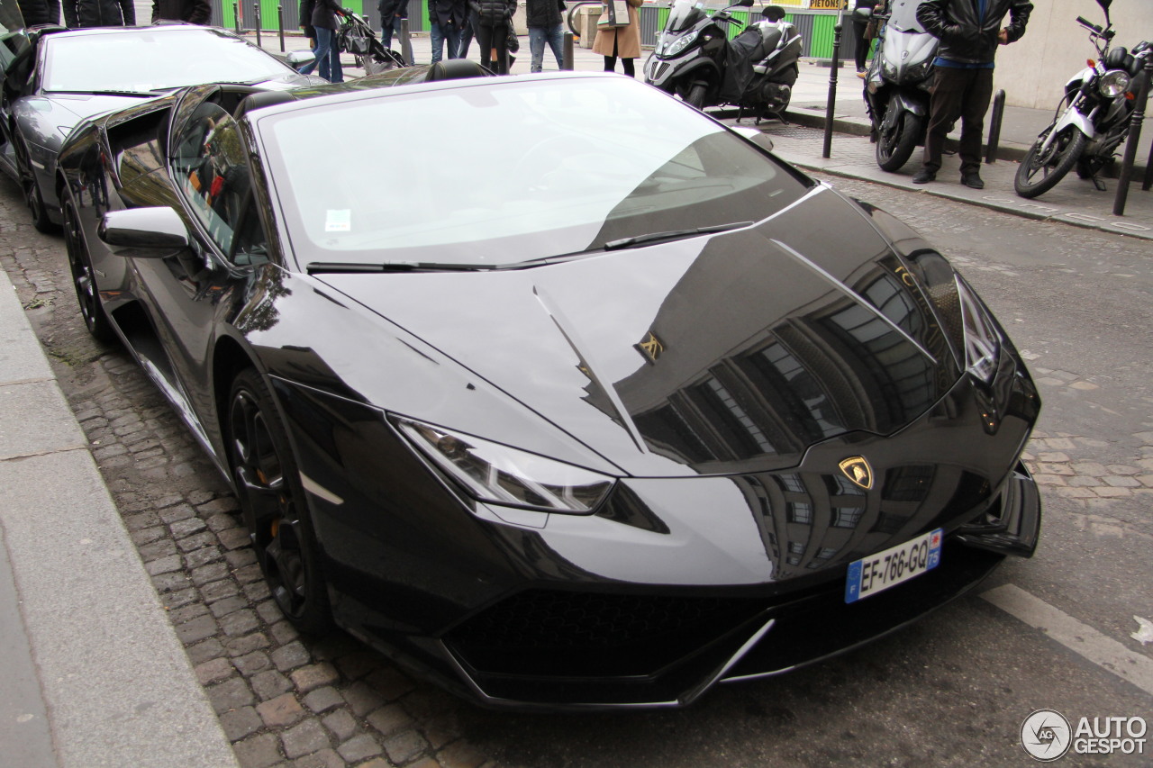 Lamborghini Huracán LP610-4 Spyder