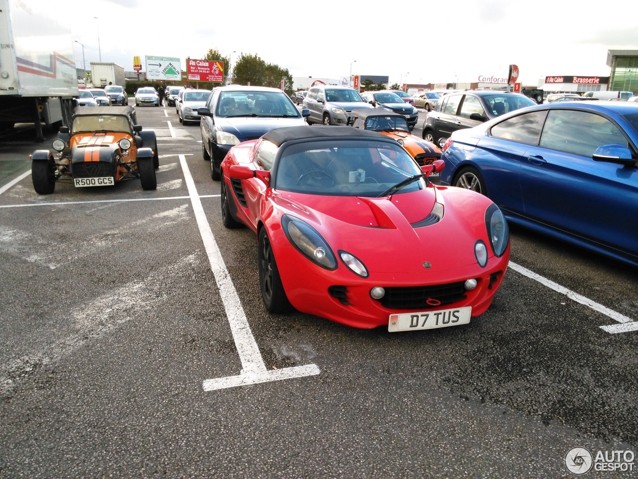 Lotus Elise S2 Trophy