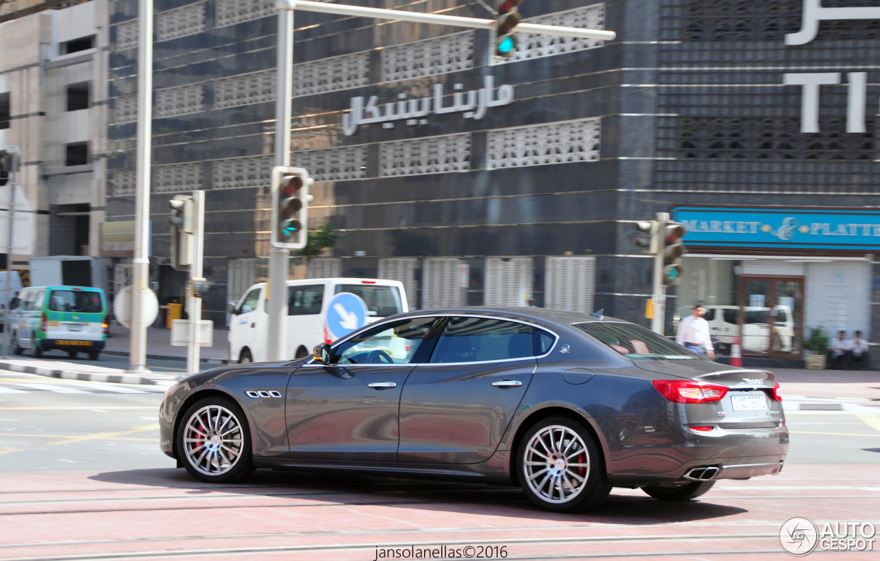 Maserati Quattroporte GTS 2013