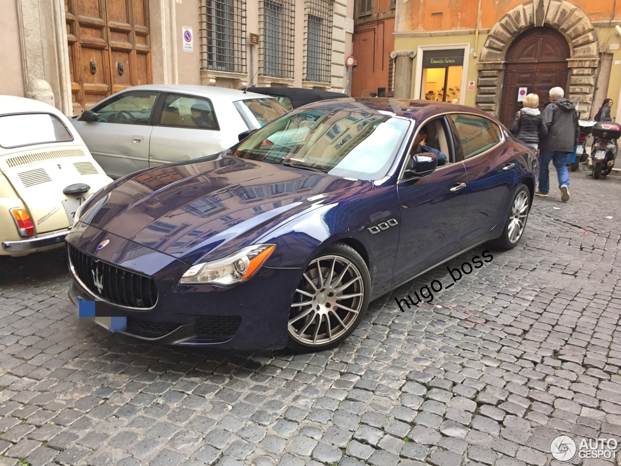 Maserati Quattroporte S 2013