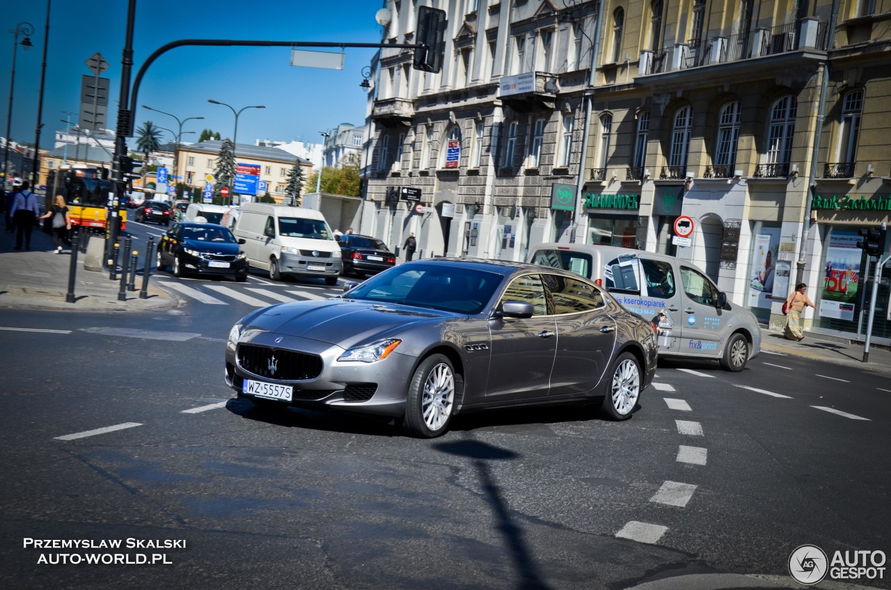 Maserati Quattroporte S Q4 2013