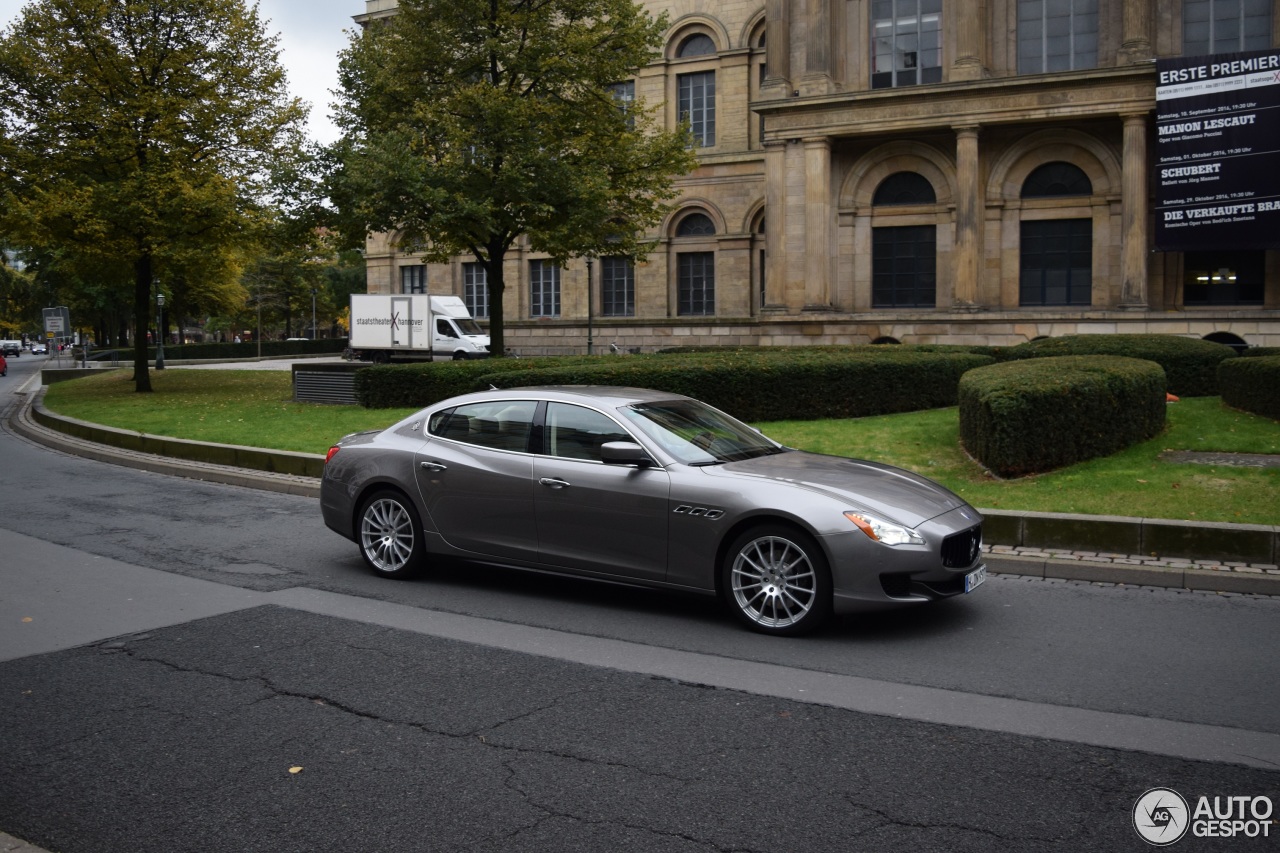 Maserati Quattroporte S Q4 2013