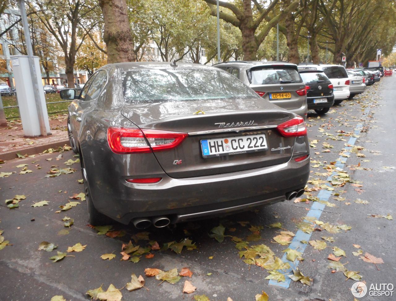 Maserati Quattroporte S Q4 2013