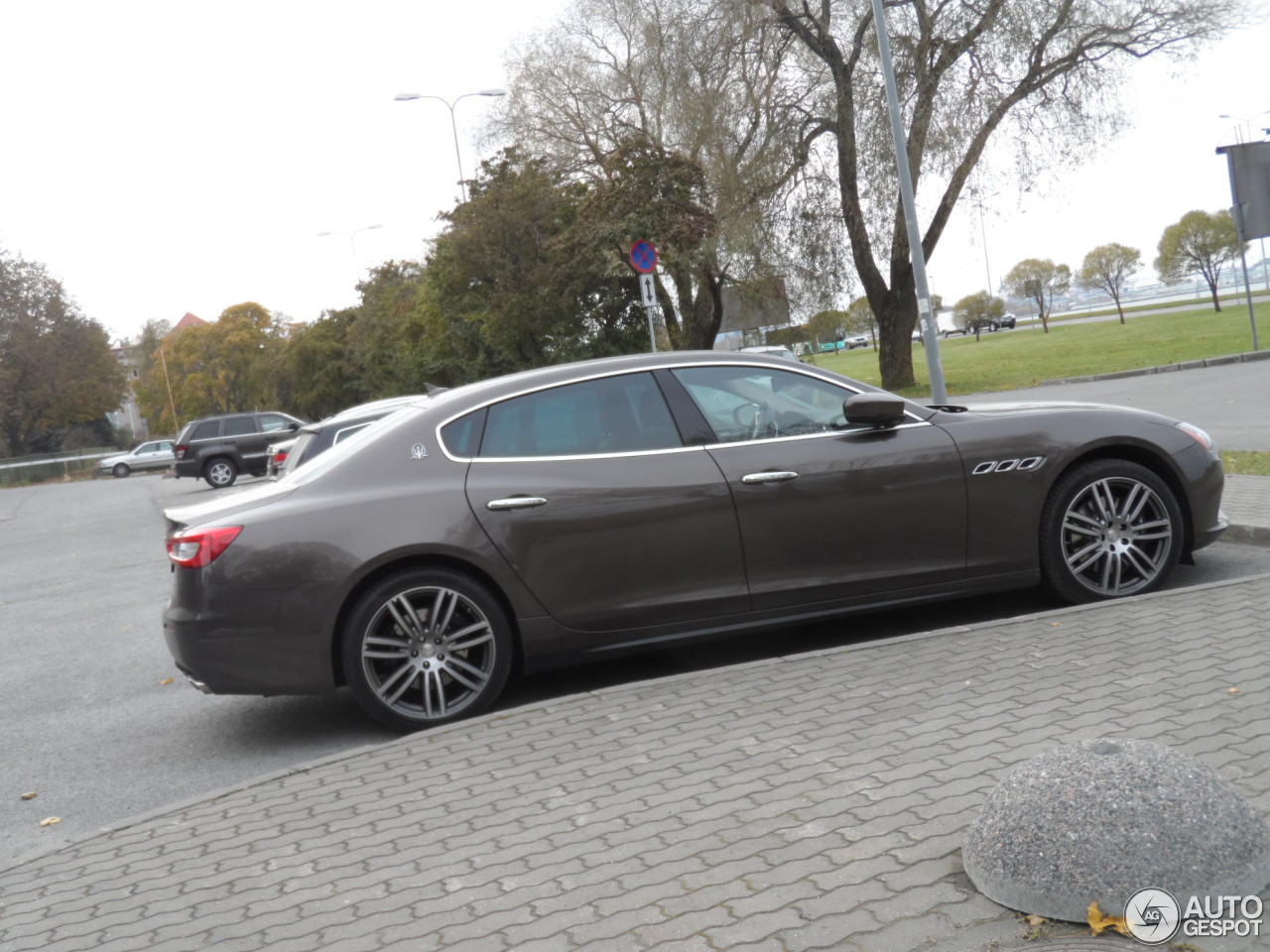 Maserati Quattroporte S Q4 2017