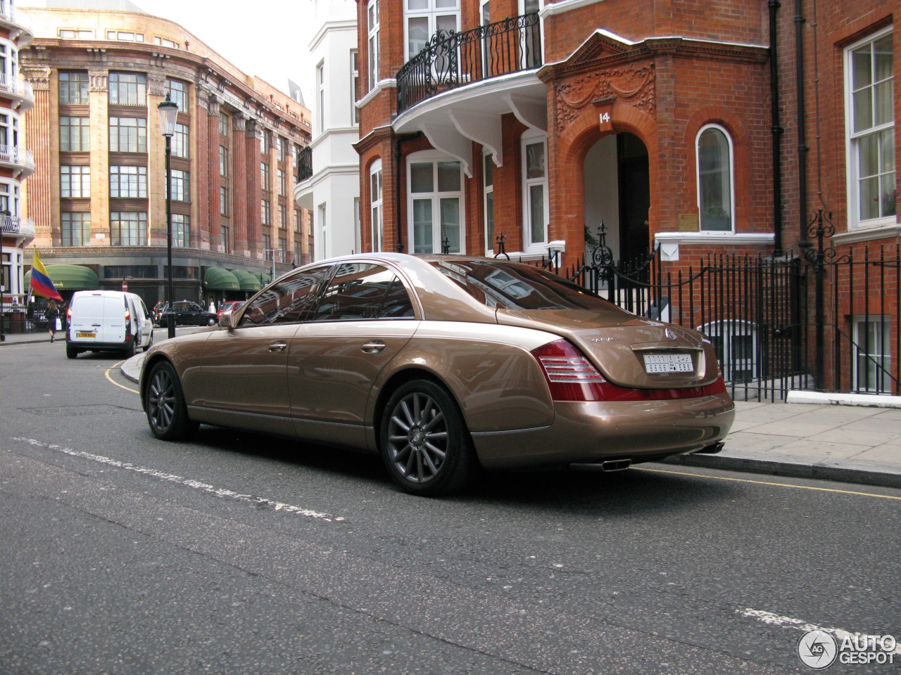 Maybach 57 S Zeppelin