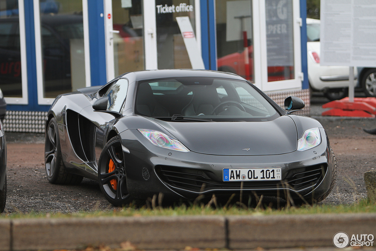 McLaren 12C