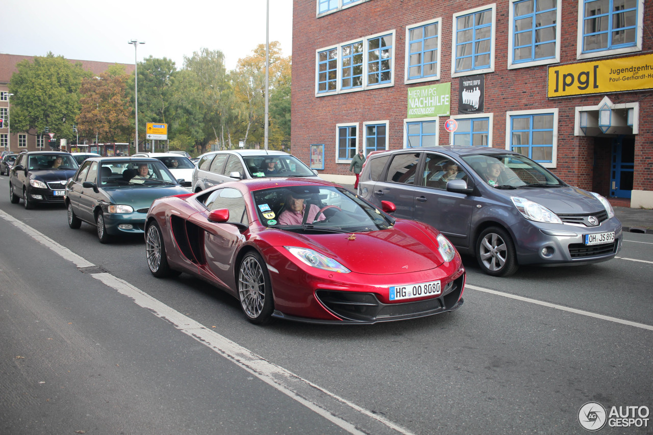 McLaren 12C