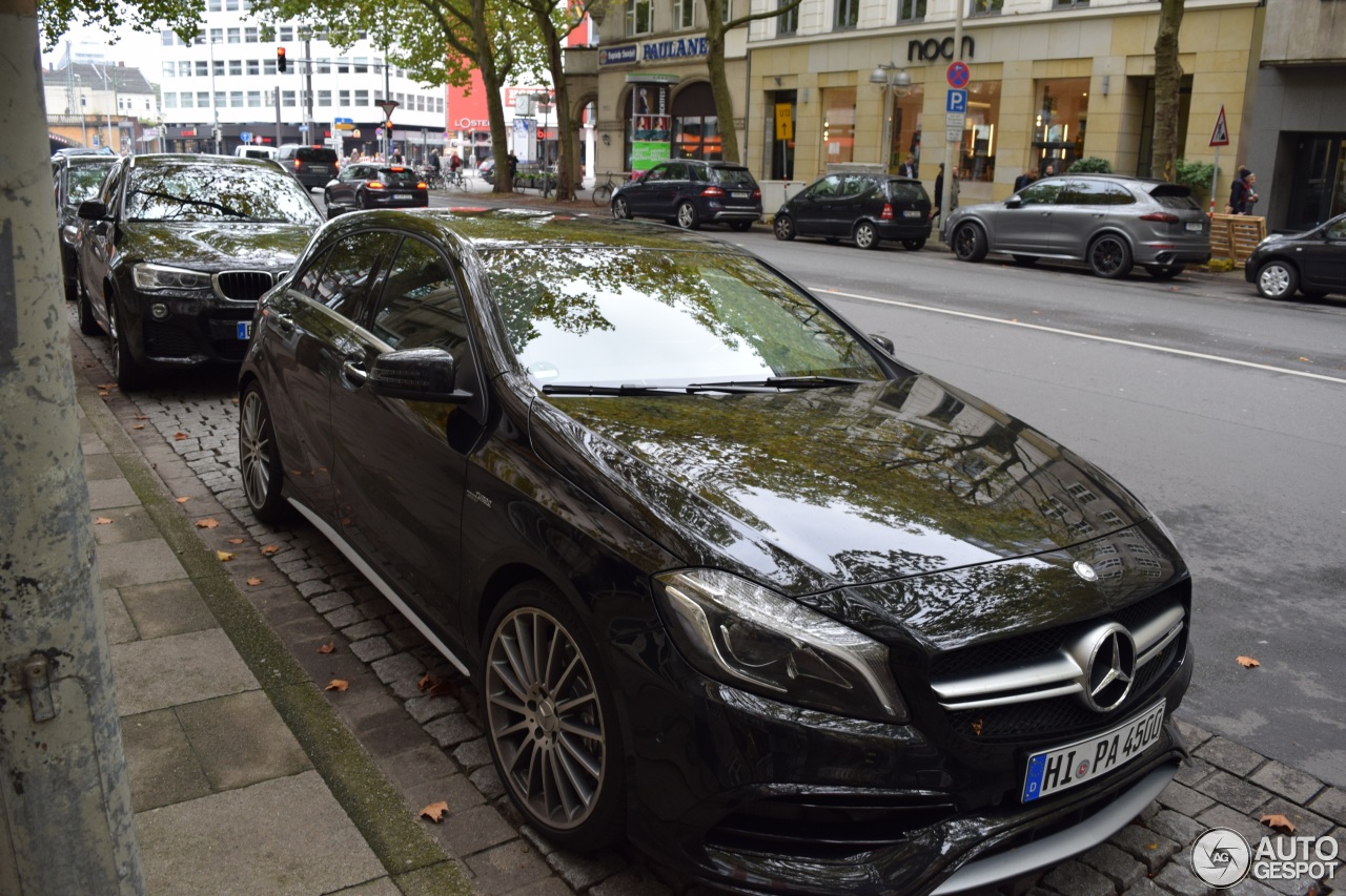 Mercedes-AMG A 45 W176 2015