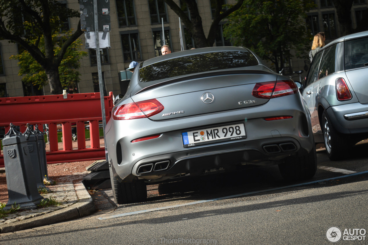 Mercedes-AMG C 63 S Coupé C205