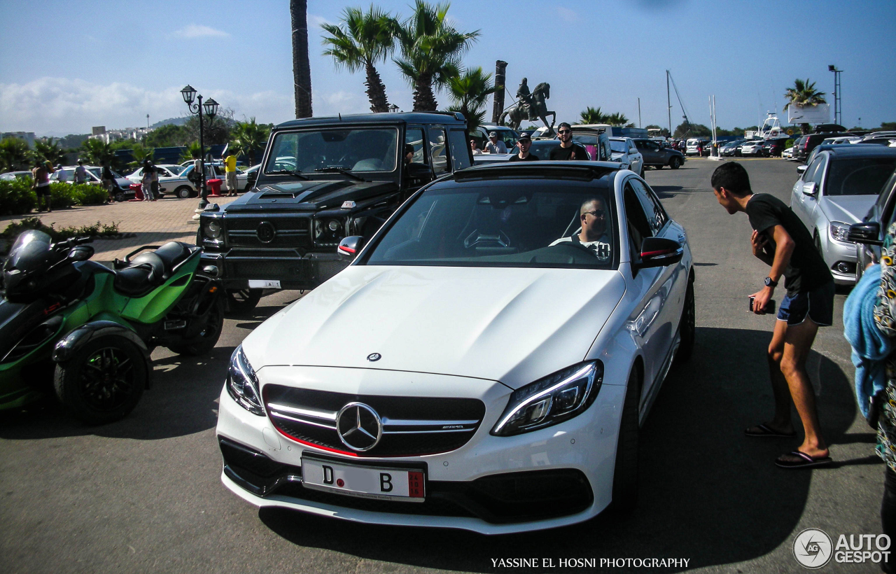 Mercedes-AMG C 63 S W205 Edition 1