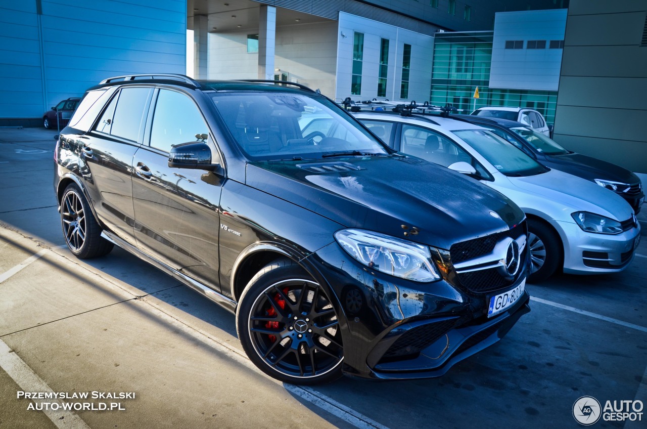 Mercedes-AMG GLE 63 S