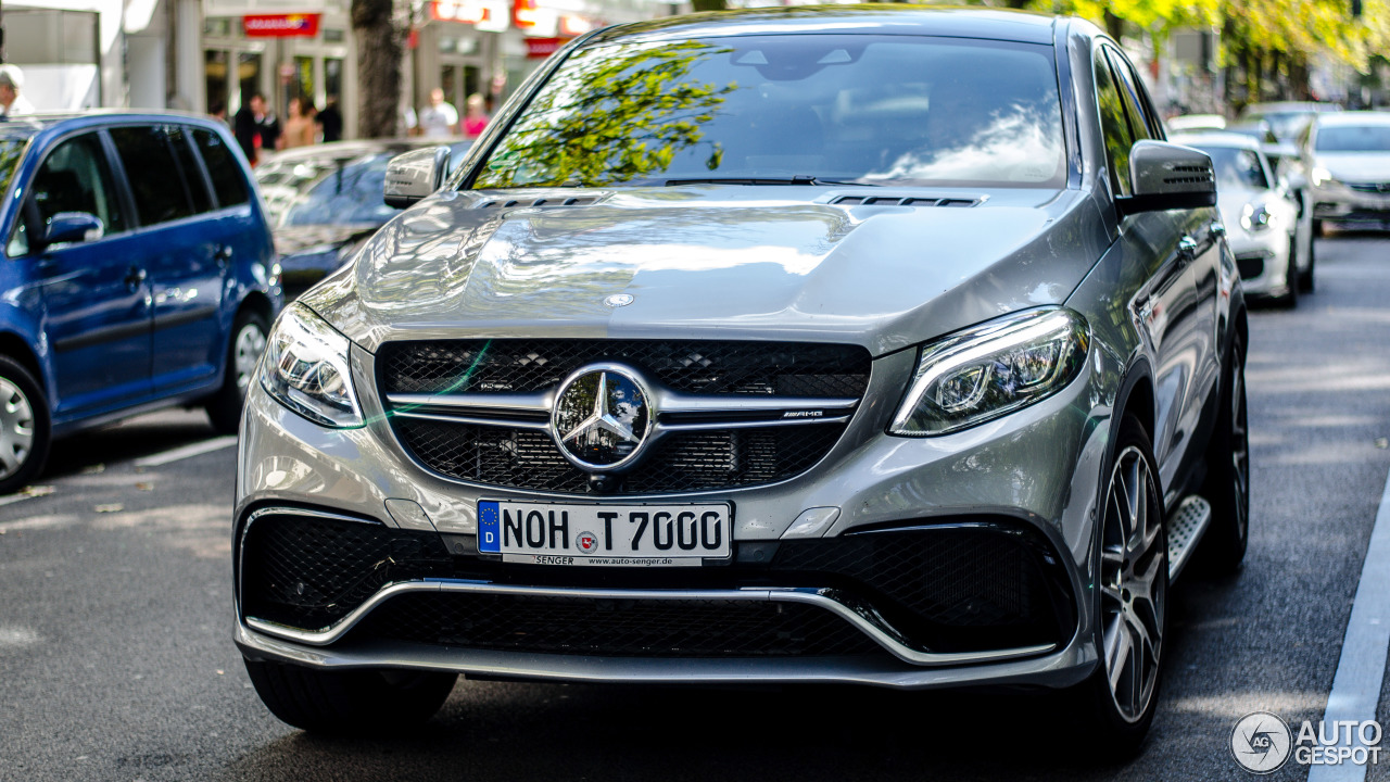 Mercedes-AMG GLE 63 S Coupé