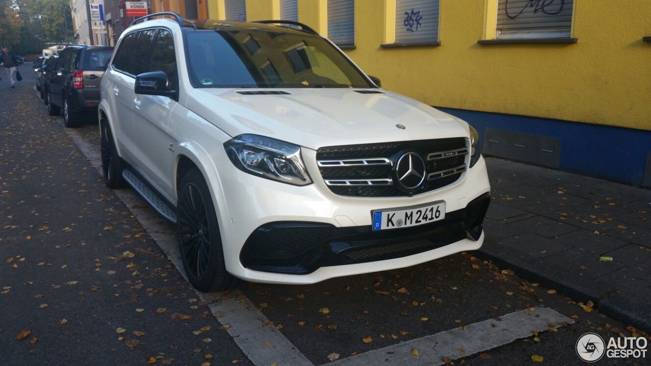 Mercedes-AMG GLS 63 X166