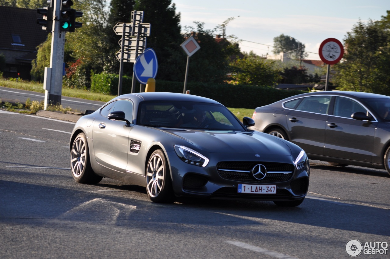 Mercedes-AMG GT C190