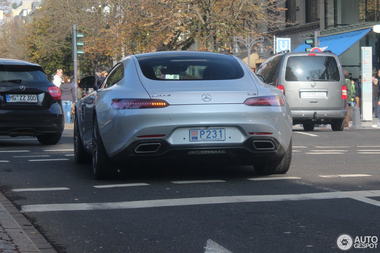 Mercedes-AMG GT S C190