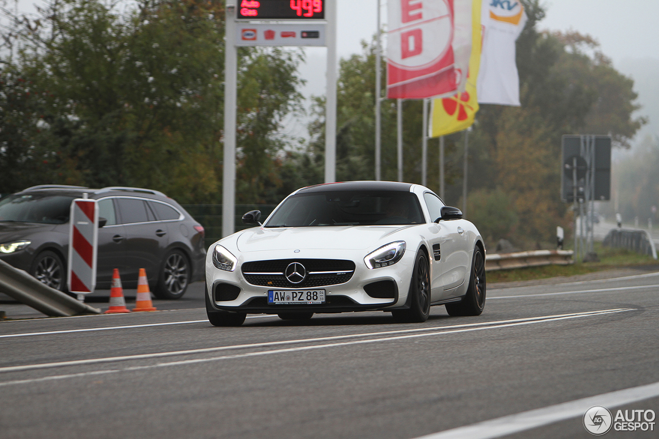 Mercedes-AMG GT S C190 Edition 1