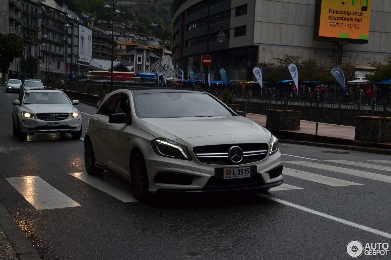 Mercedes-Benz A 45 AMG