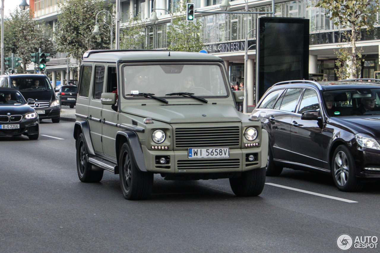 Mercedes-Benz Brabus G K8