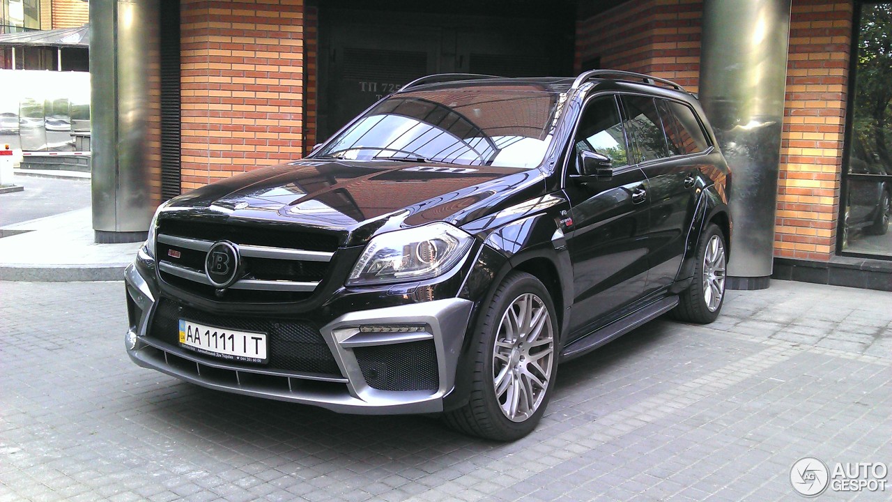 Mercedes-Benz Brabus GL B63S 700 Widestar