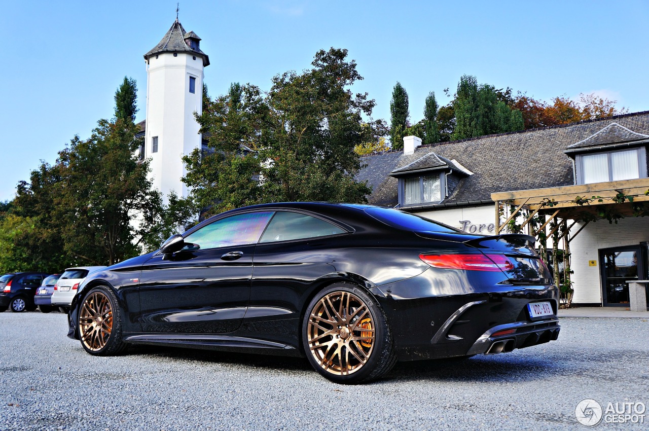 Mercedes-Benz Brabus S B63S-730 Coupé C217