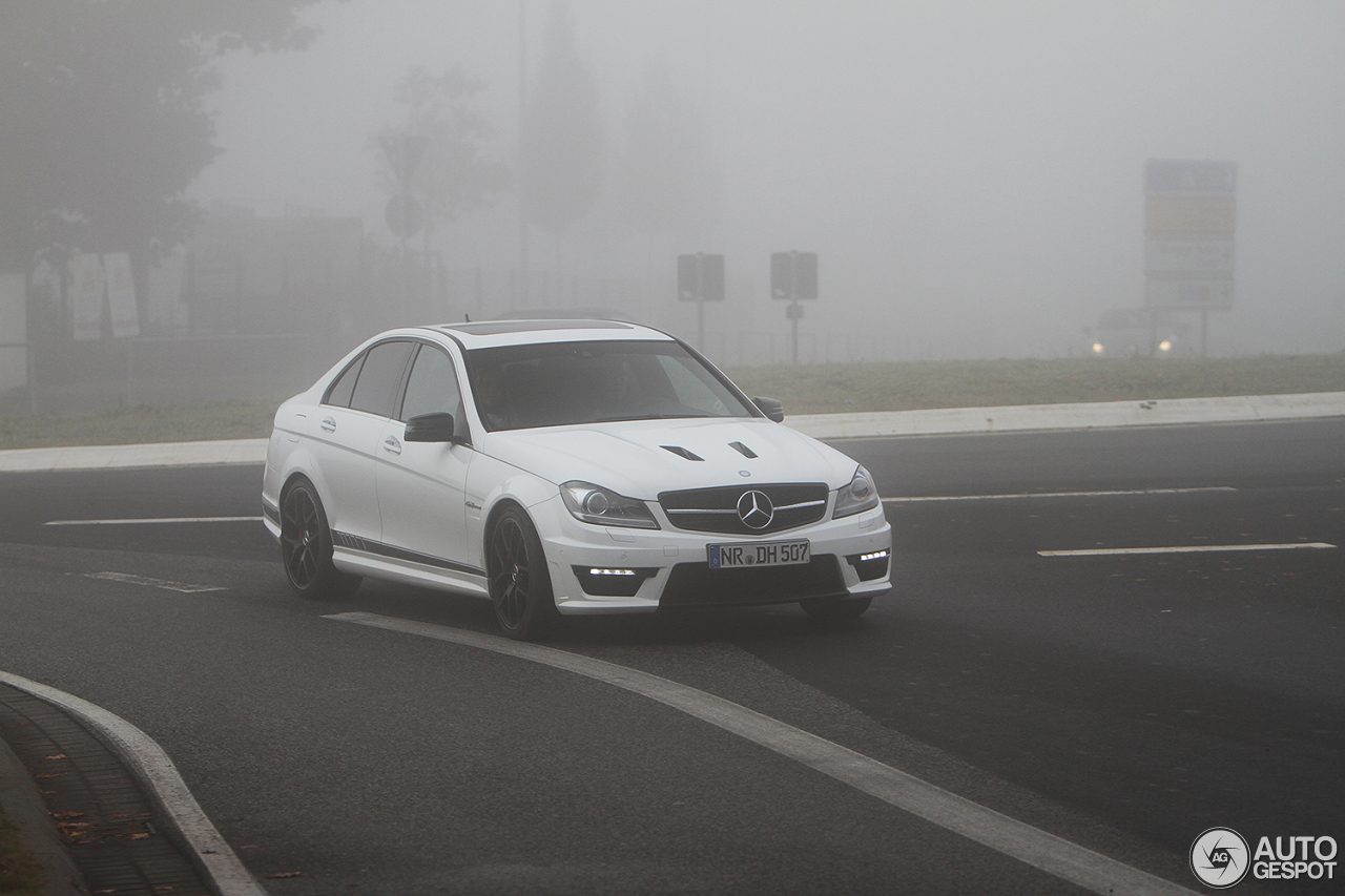 Mercedes-Benz C 63 AMG Edition 507