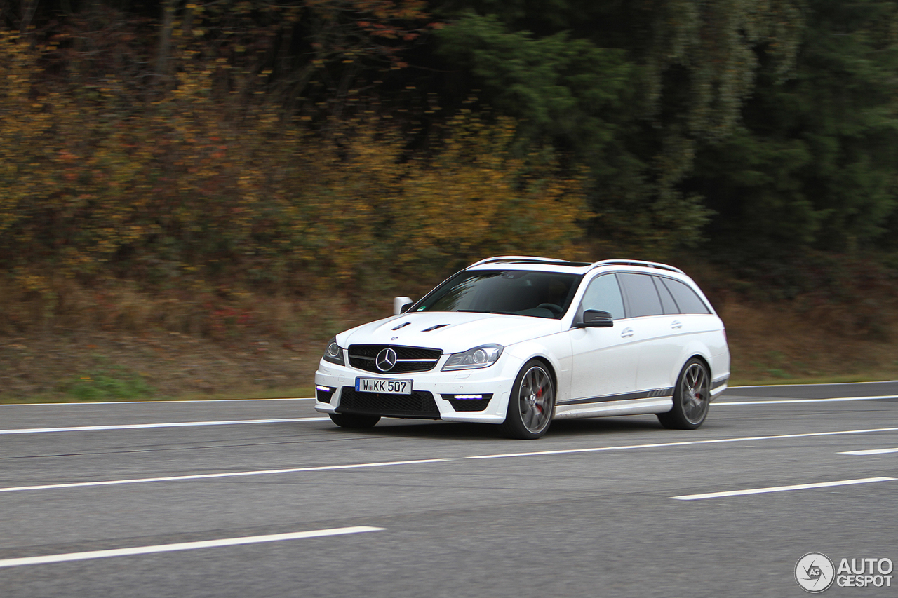 Mercedes-Benz C 63 AMG Estate Edition 507