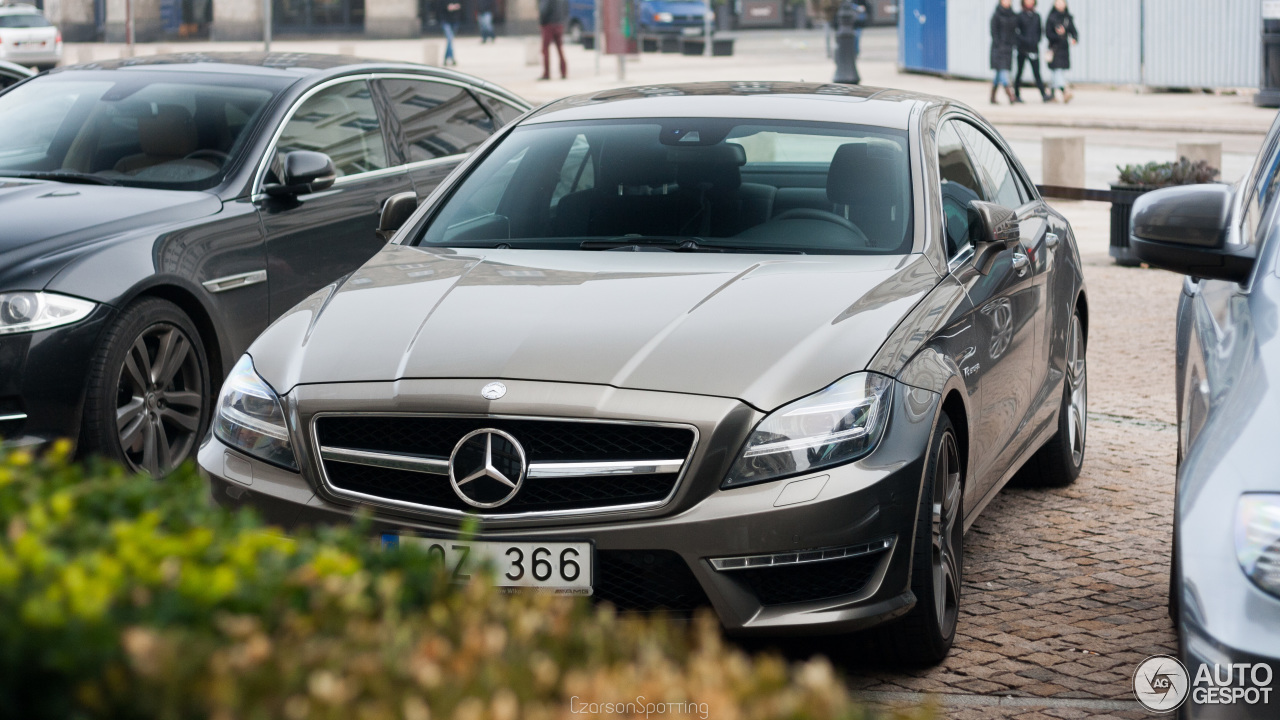 Mercedes-Benz CLS 63 AMG C218