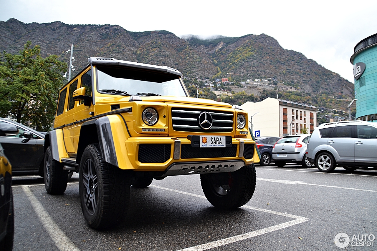 Mercedes-Benz G 500 4X4²