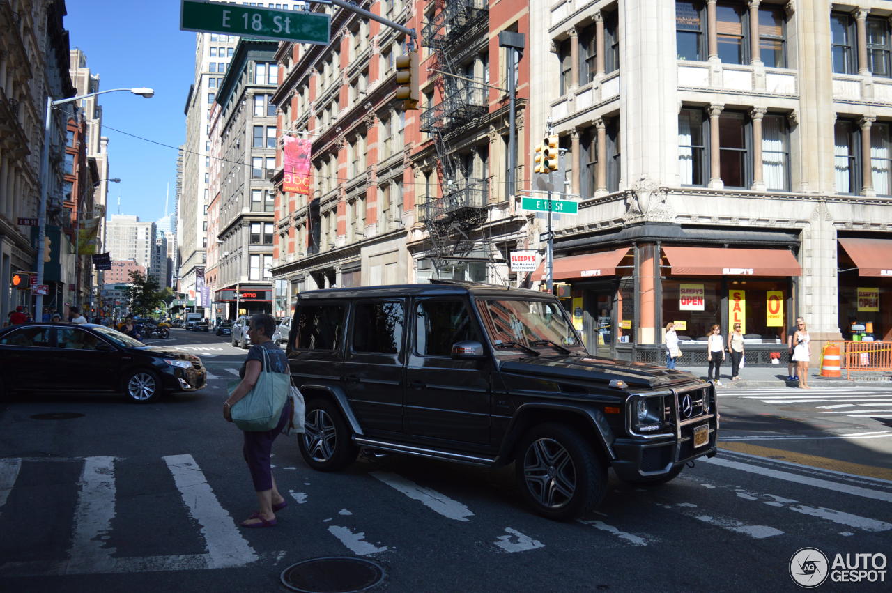 Mercedes-Benz G 63 AMG 2012