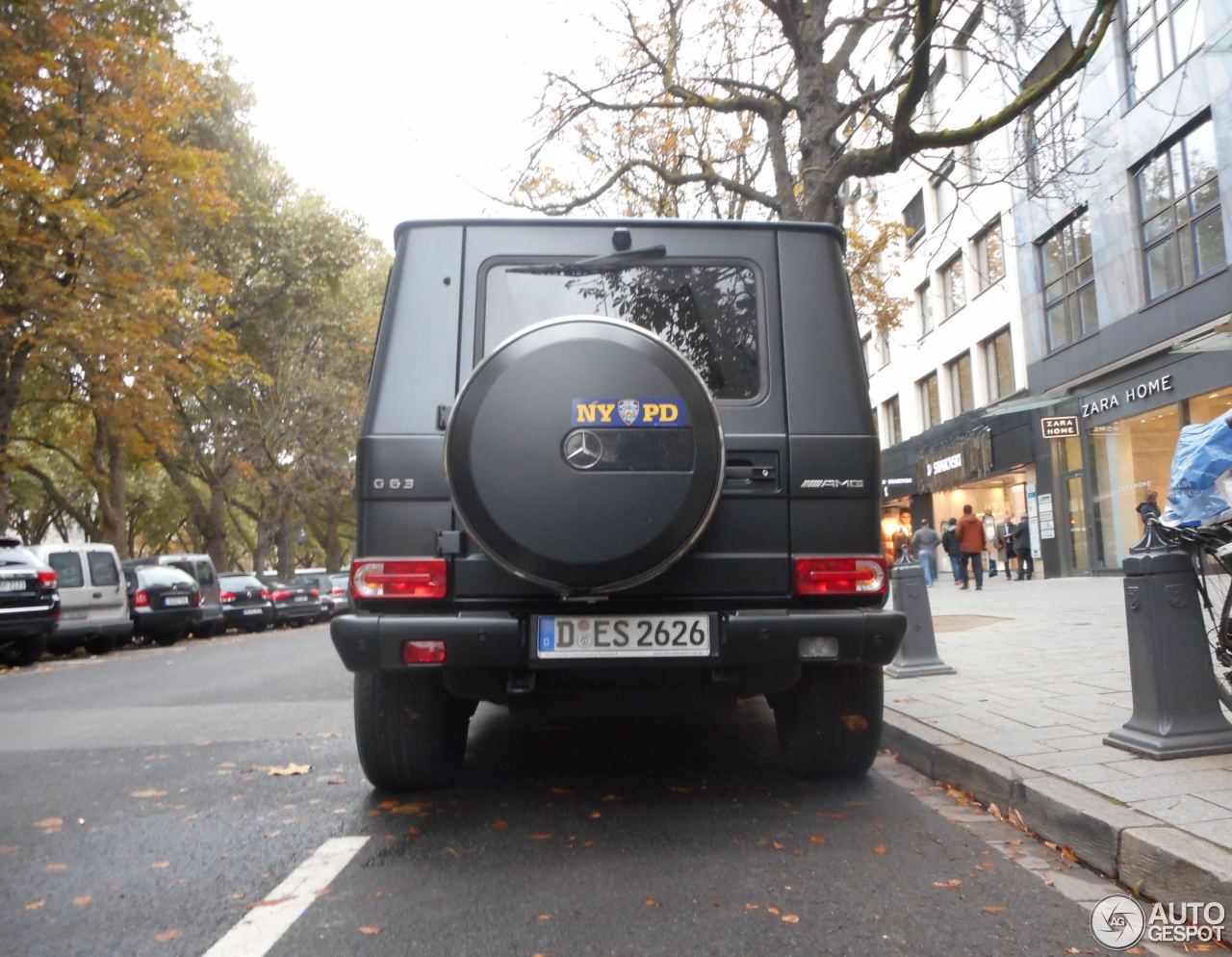 Mercedes-Benz G 63 AMG 2012