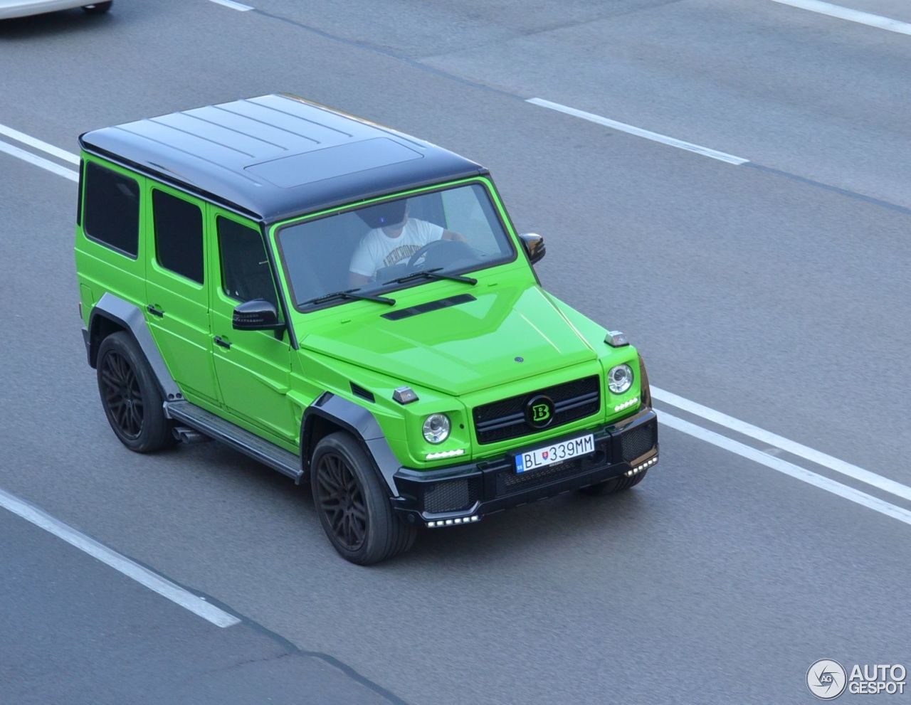 Mercedes-Benz G 63 AMG Crazy Color Edition