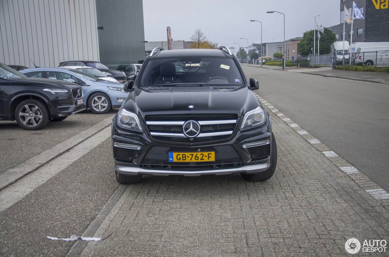 Mercedes-Benz GL 63 AMG X166