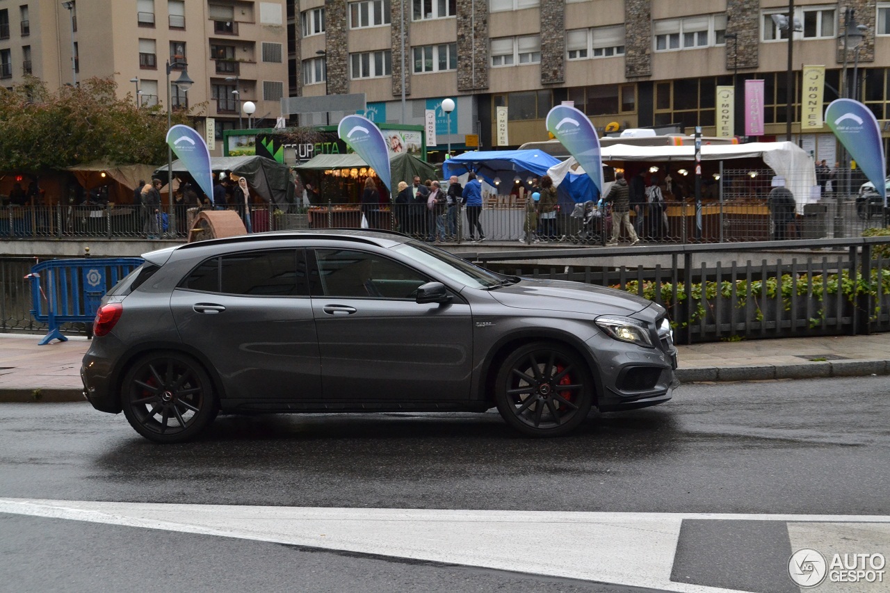 Mercedes-Benz GLA 45 AMG X156