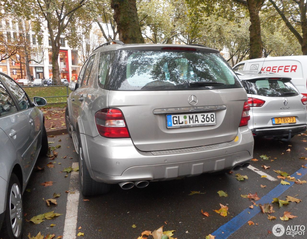 Mercedes-Benz ML 63 AMG W164