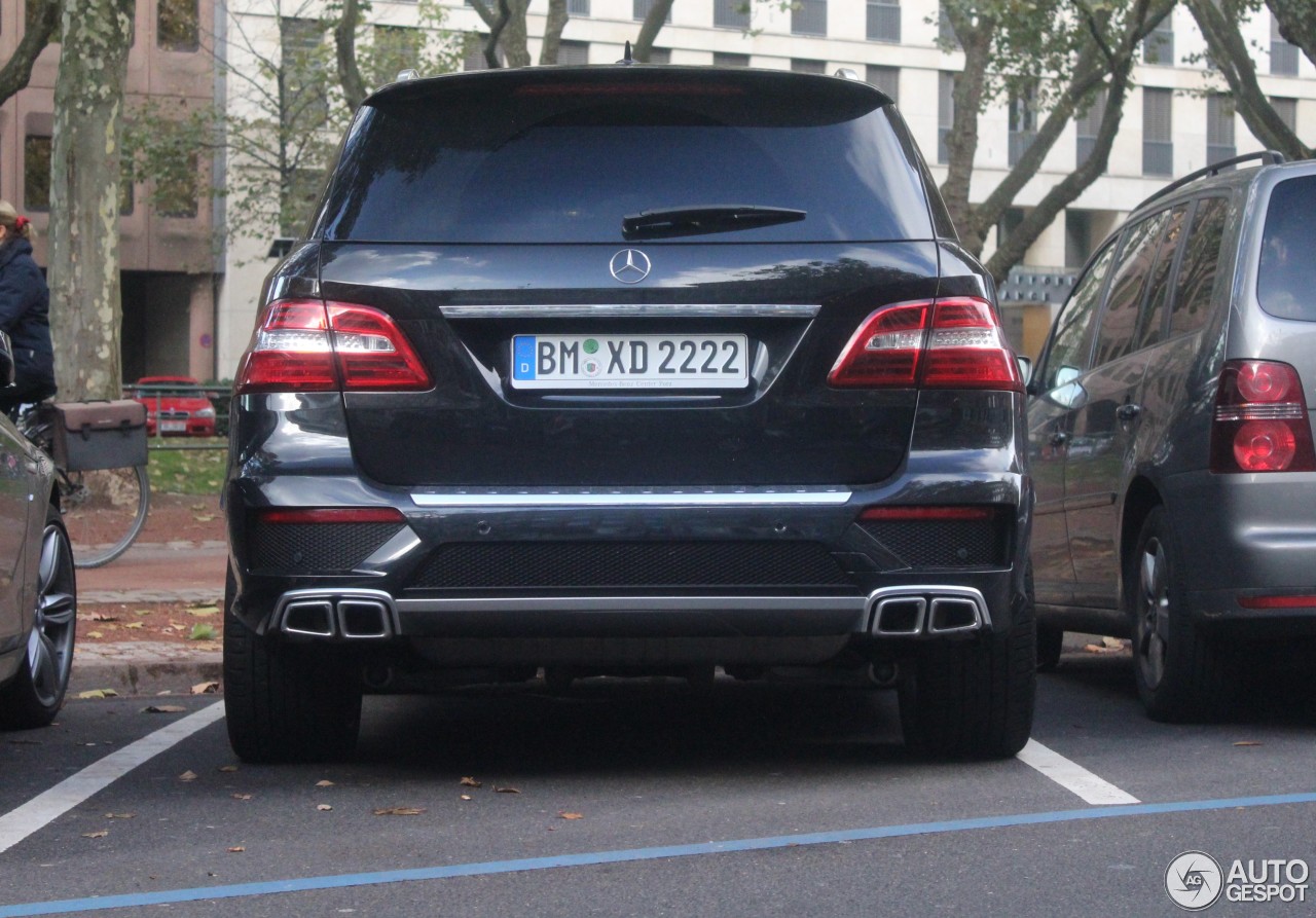 Mercedes-Benz ML 63 AMG W166