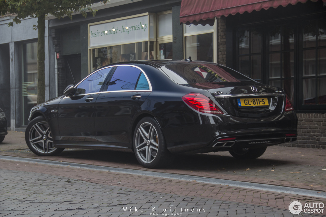 Mercedes-Benz S 65 AMG V222