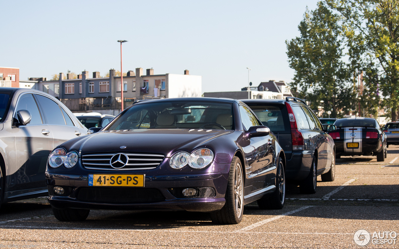 Mercedes-Benz SL 55 AMG R230