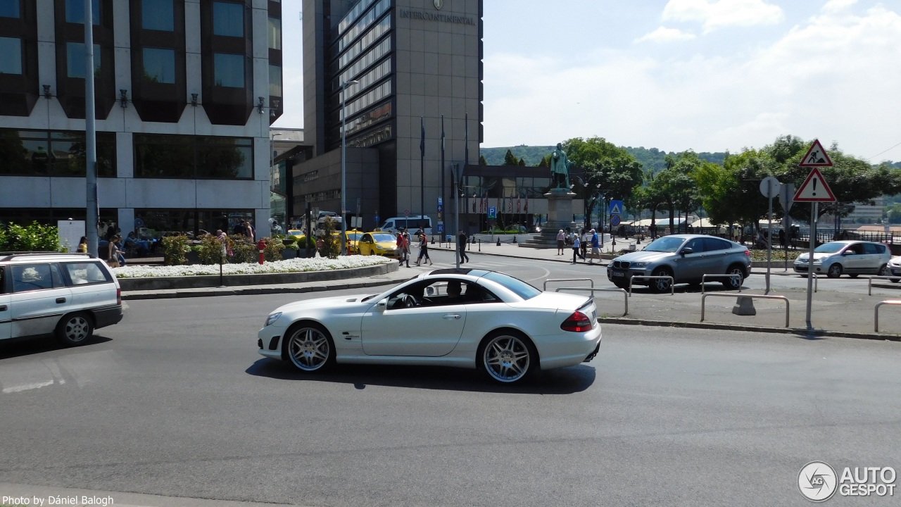 Mercedes-Benz SL 63 AMG