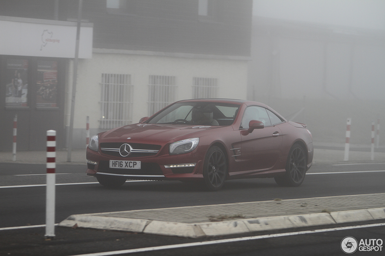 Mercedes-Benz SL 63 AMG R231