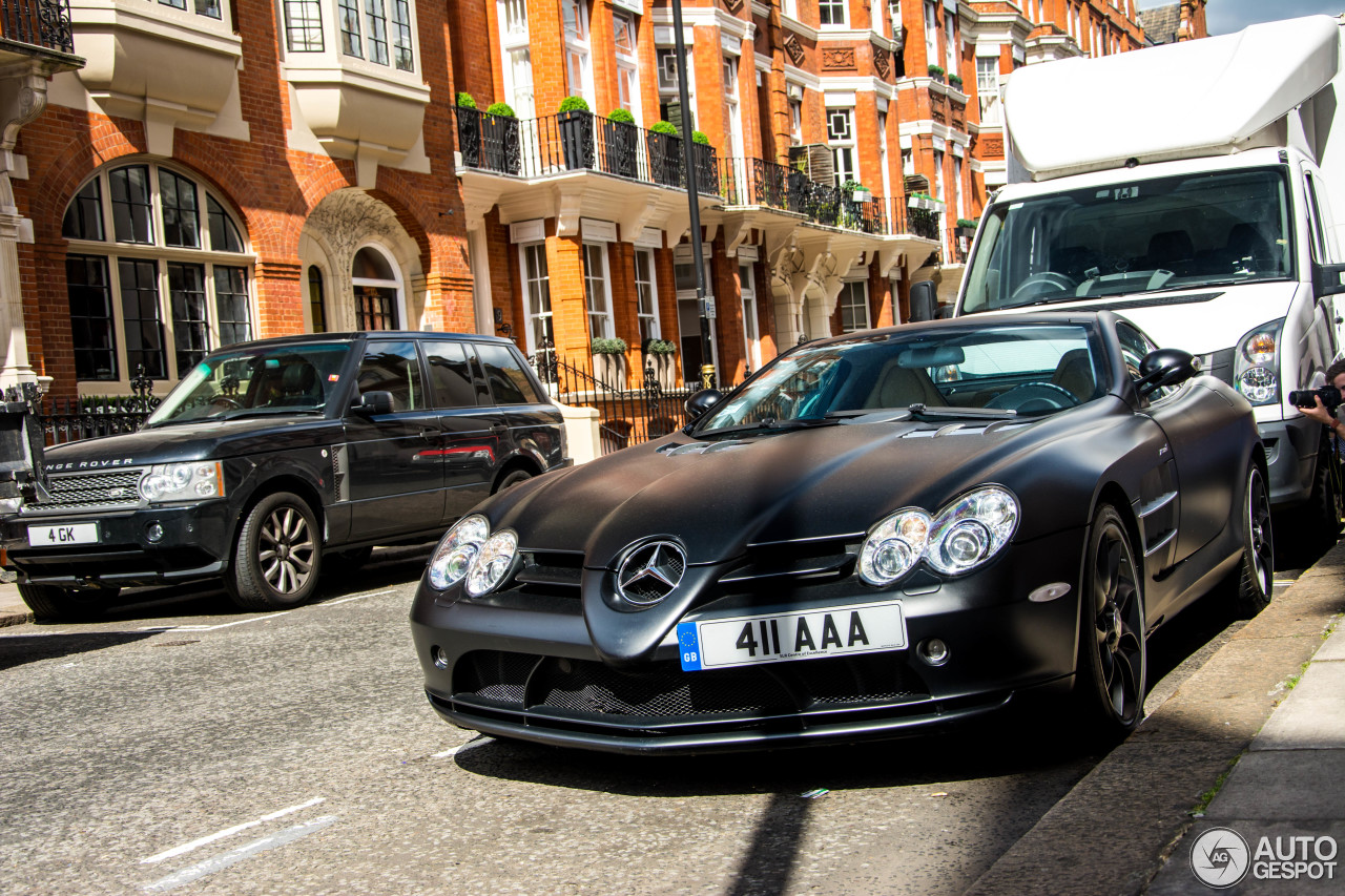 Mercedes-Benz SLR McLaren