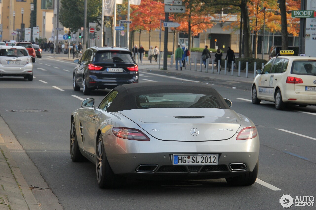 Mercedes-Benz SLS AMG Roadster