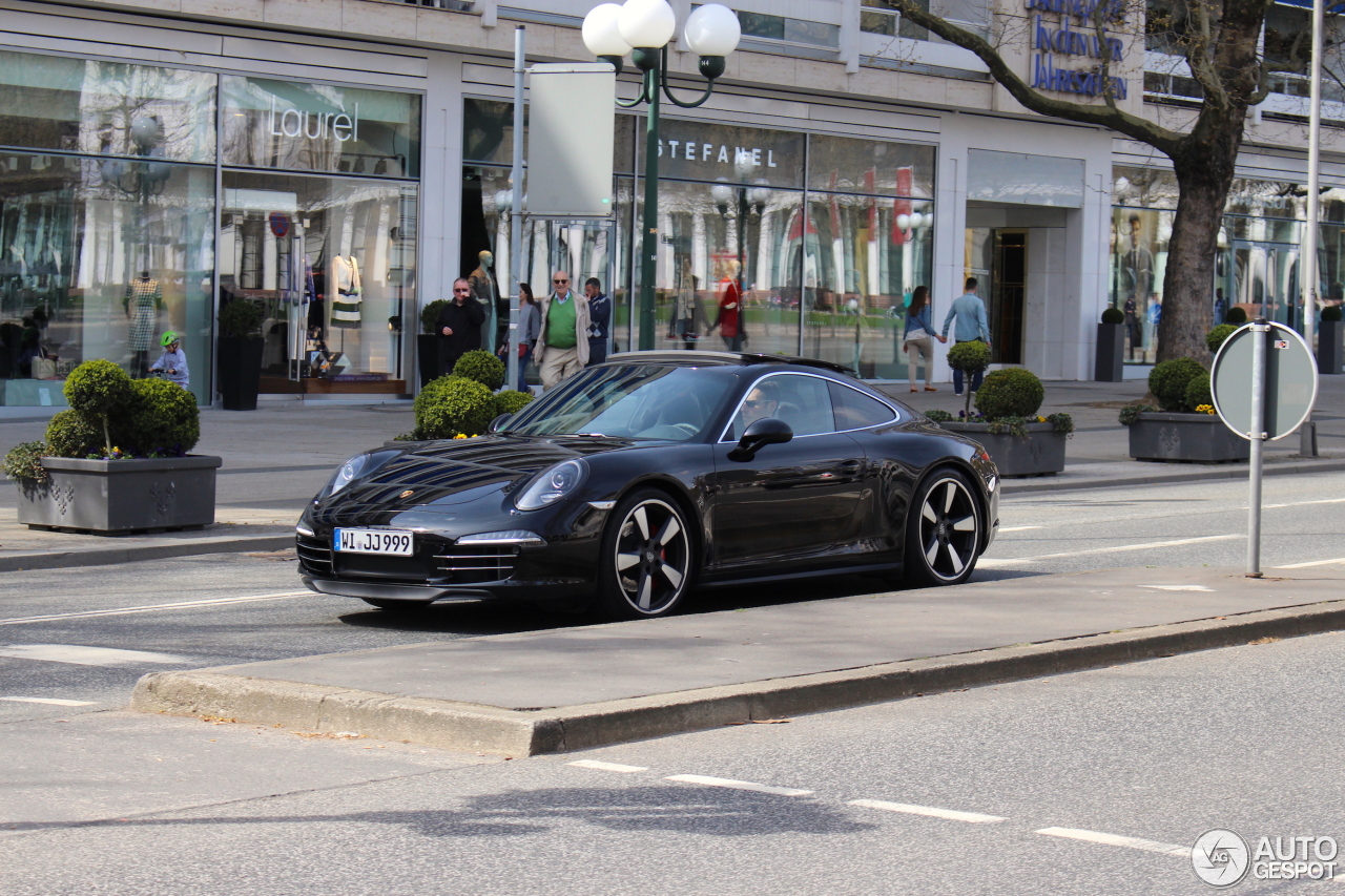 Porsche 991 50th Anniversary Edition