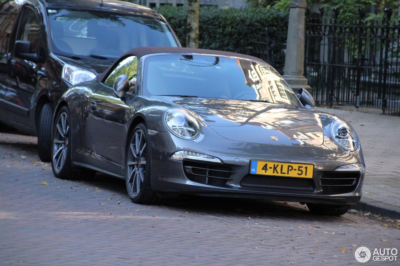 Porsche 991 Carrera 4S Cabriolet MkI