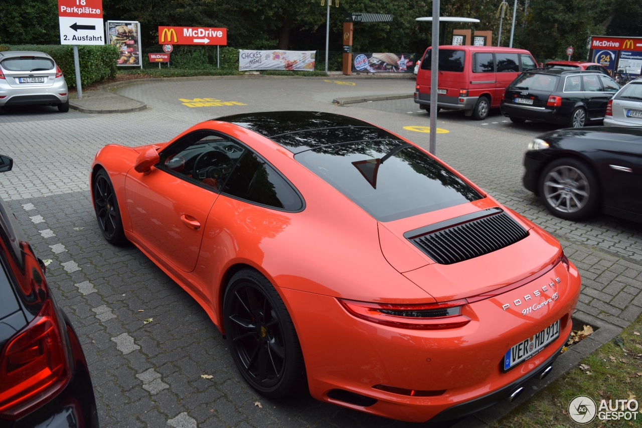 Porsche 991 Carrera 4S MkII