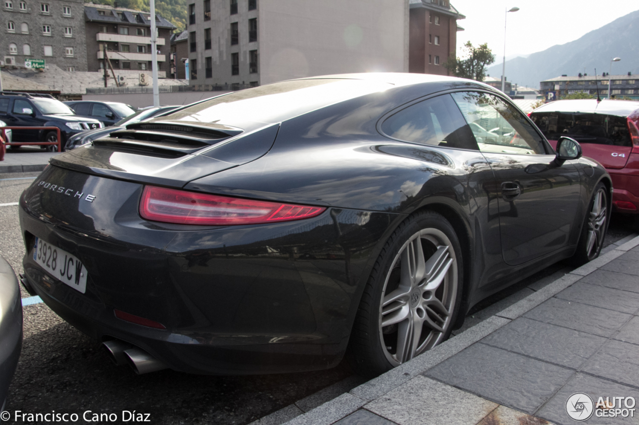 Porsche 991 Carrera S MkI