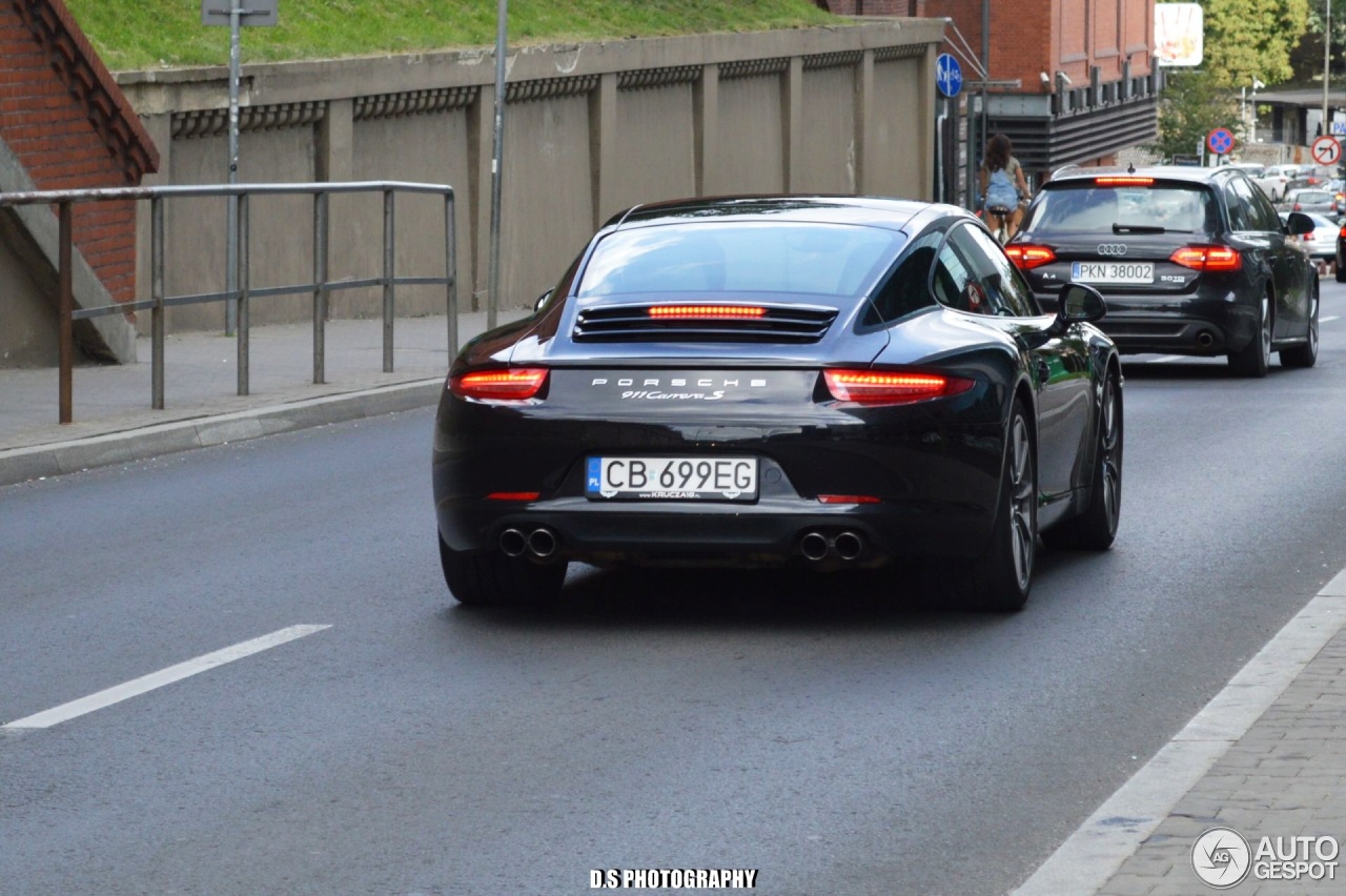 Porsche 991 Carrera S MkI