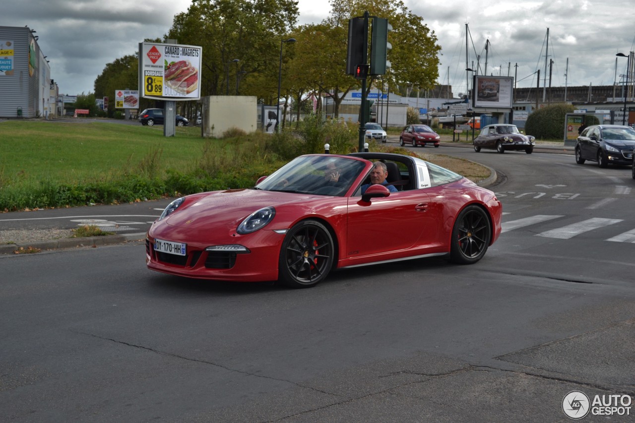 Porsche 991 Targa 4 GTS MkI