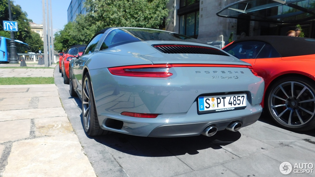 Porsche 991 Targa 4S MkII