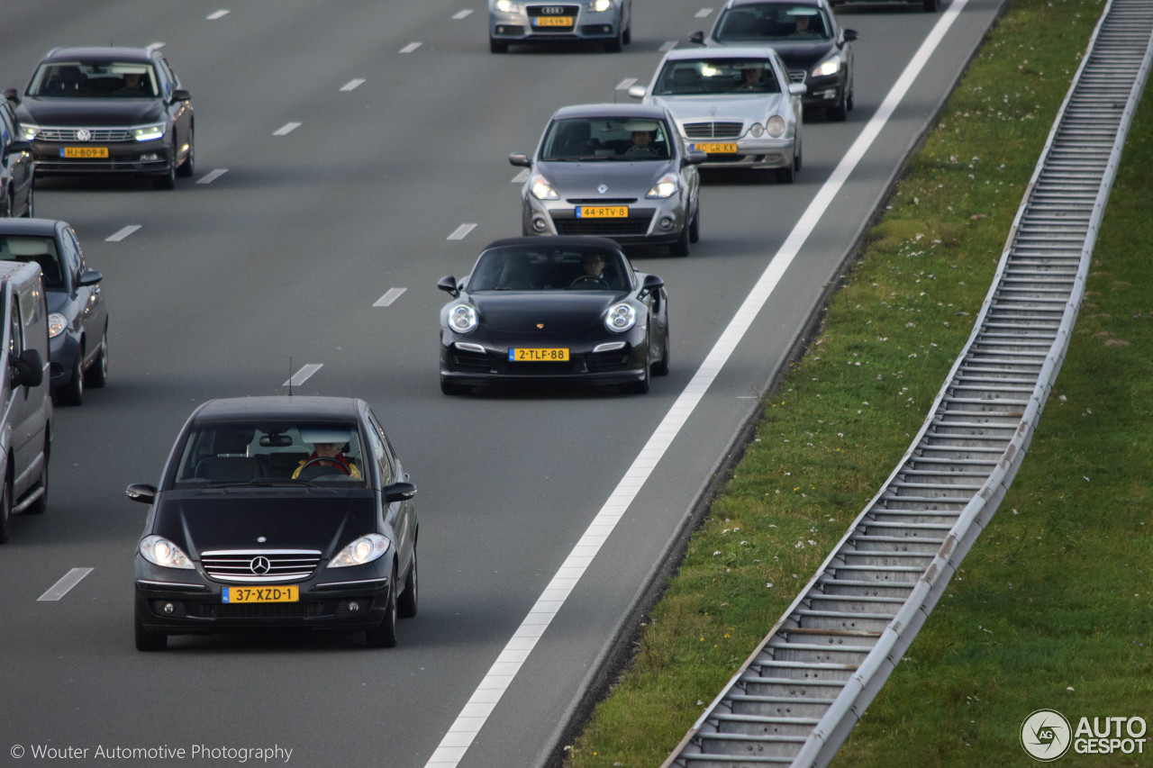 Porsche 991 Turbo Cabriolet MkI