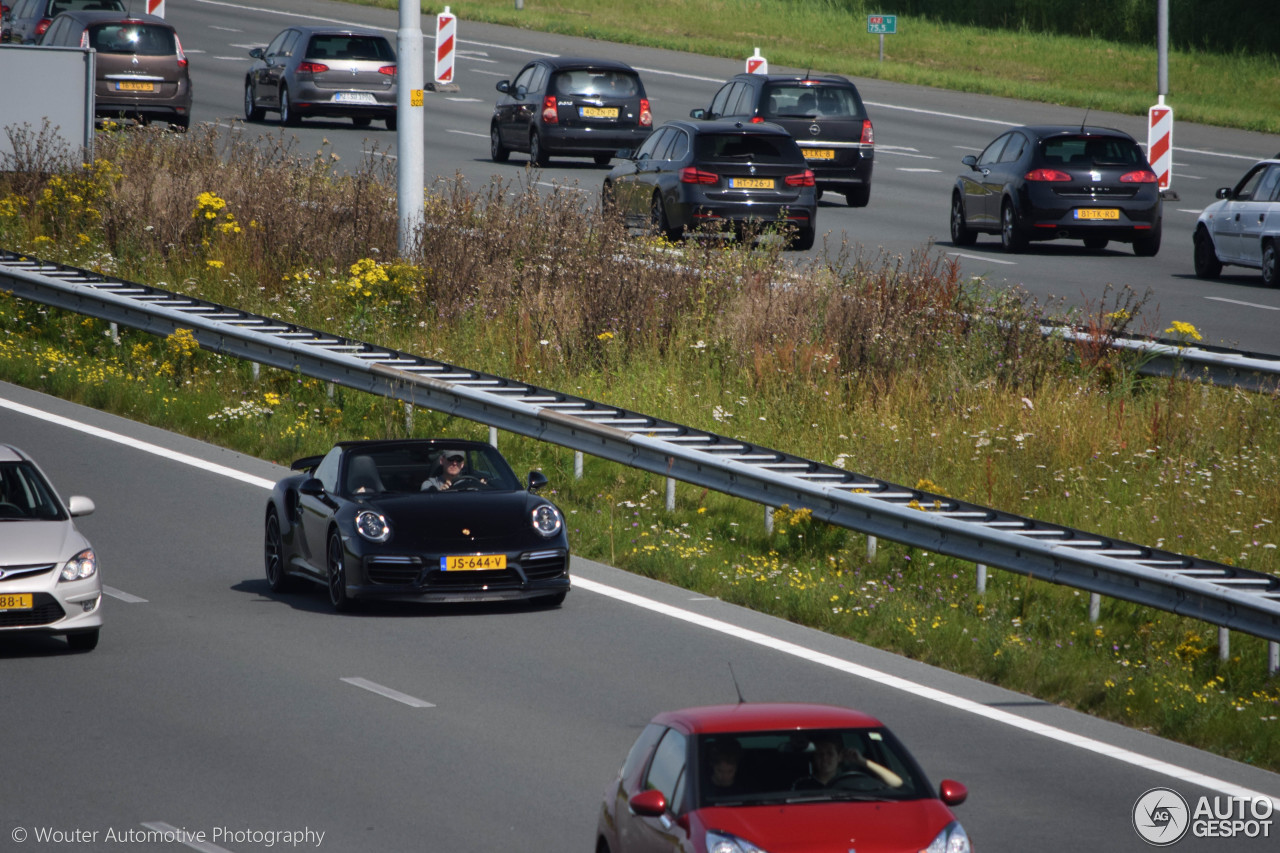 Porsche 991 Turbo Cabriolet MkII